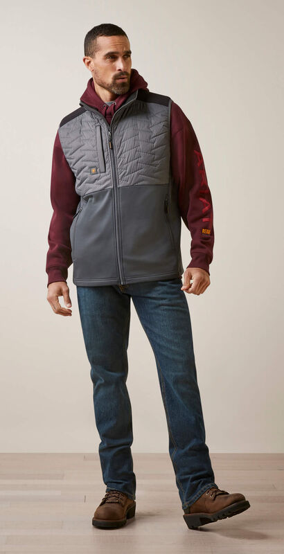 Rebar Cloud 9 Insulated Vest Full